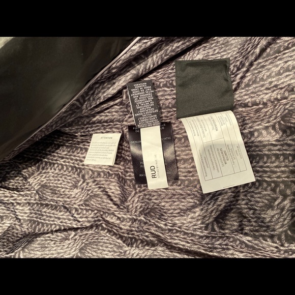 Black Rudsak coat - Picture 6 of 7